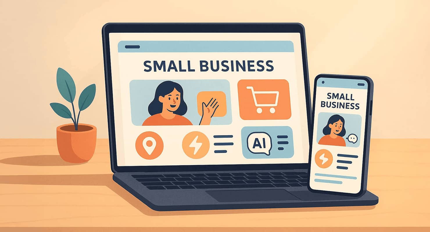 5 Must-Have Features for Small Business Websites in 2025