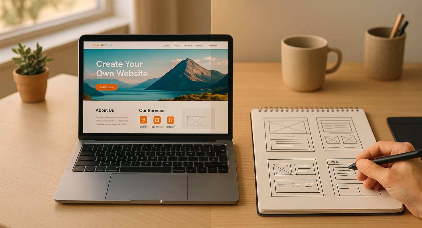 Custom Website vs Template: Making the Right Choice