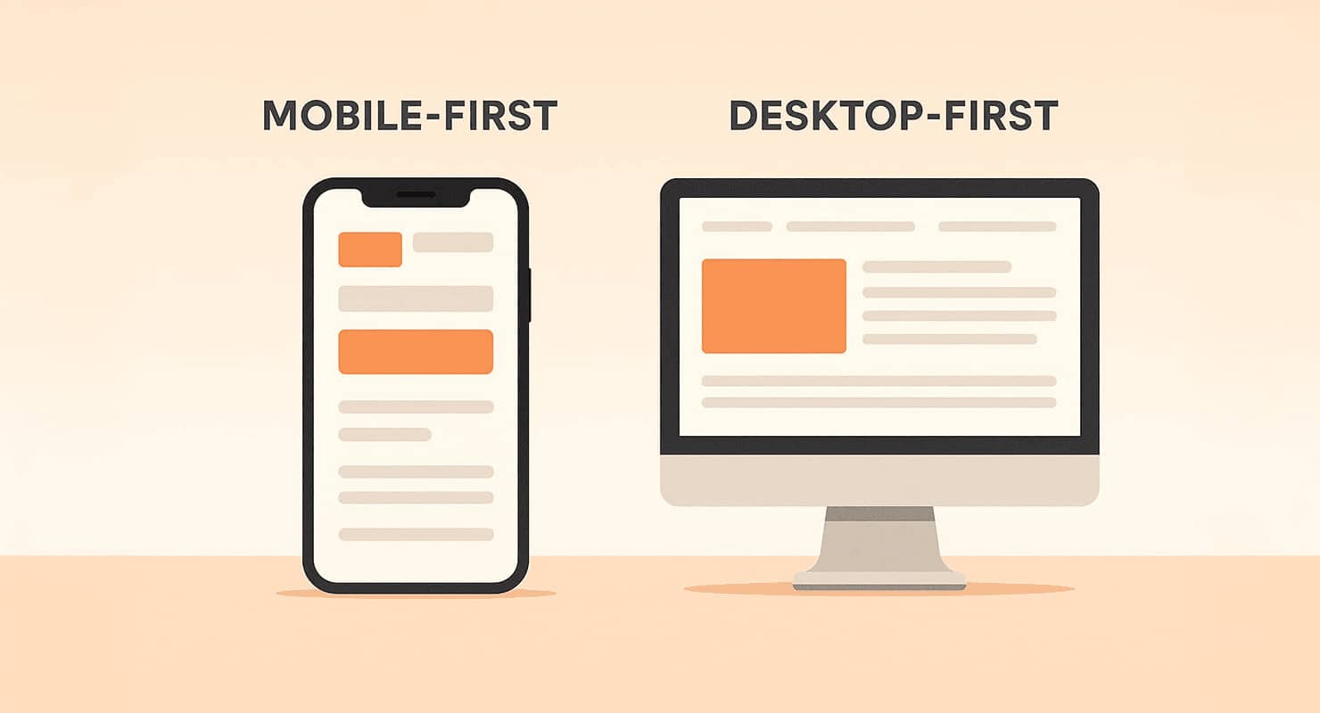 Mobile-First vs Desktop-First: Which Design Approach Works Best?