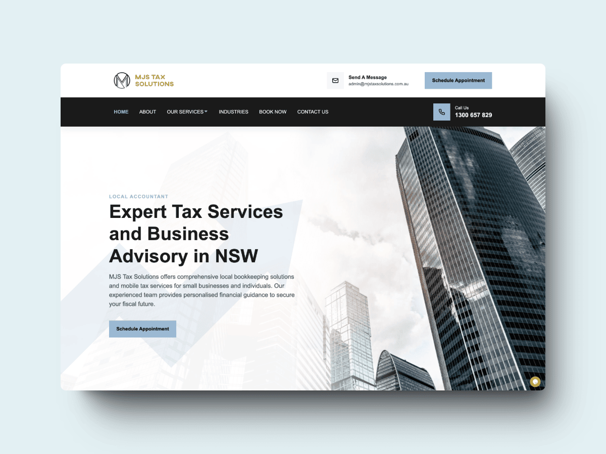 mjs tax solutions