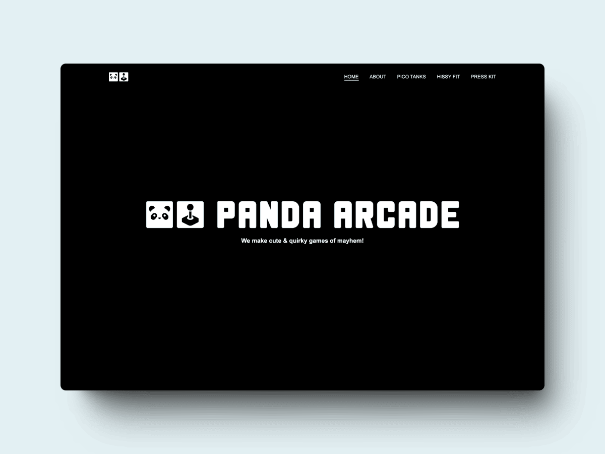 panda arcade